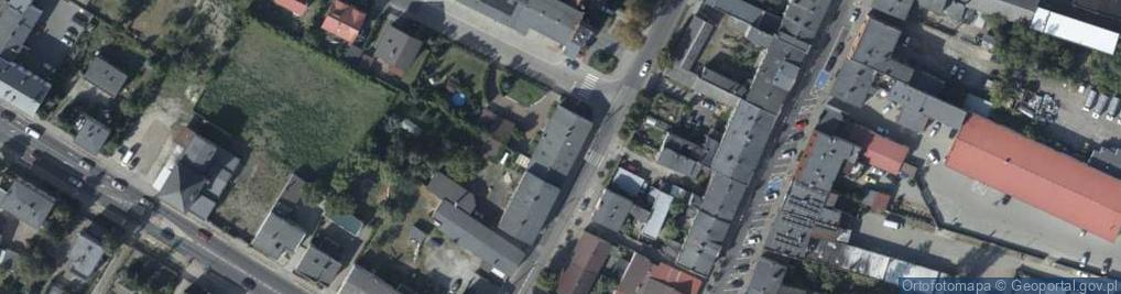 Zdjęcie satelitarne Gołębiak Danuta