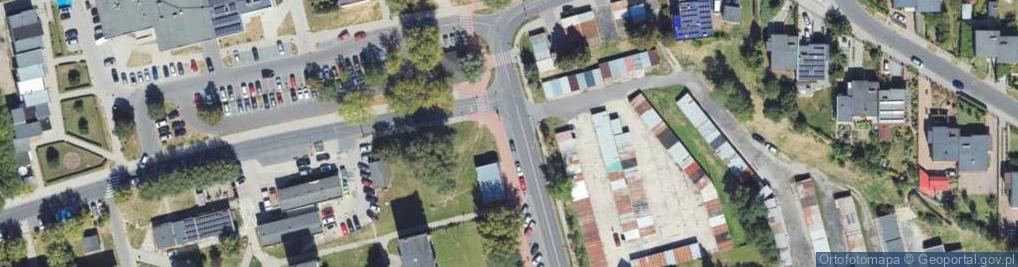 Zdjęcie satelitarne L. Z. Wojtasińscy