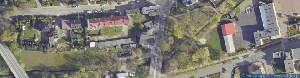 Zdjęcie satelitarne Marcin Biesiada Sklep Monopolowy 24H Marcin i Adam Biesiada