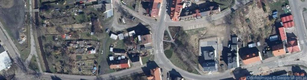 Zdjęcie satelitarne Monopolowy - Sklep