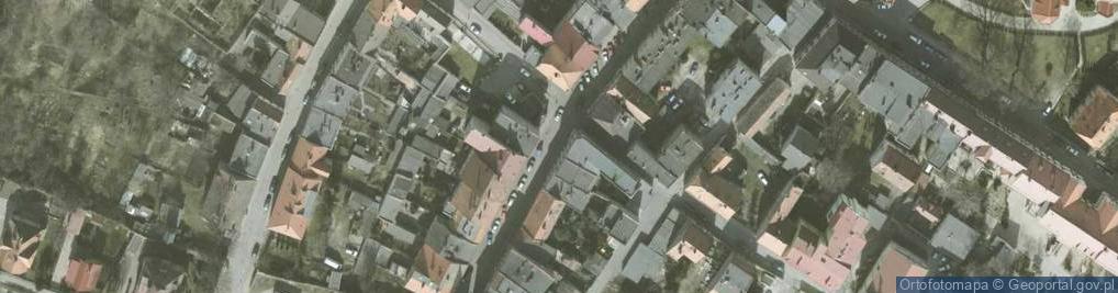 Zdjęcie satelitarne Monopolowy - Sklep