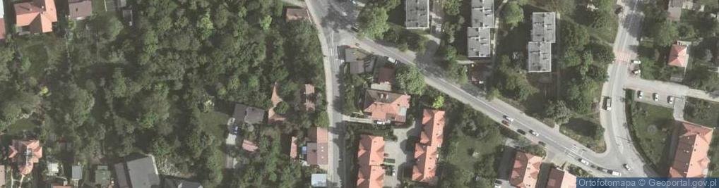 Zdjęcie satelitarne Monopolowy - Sklep