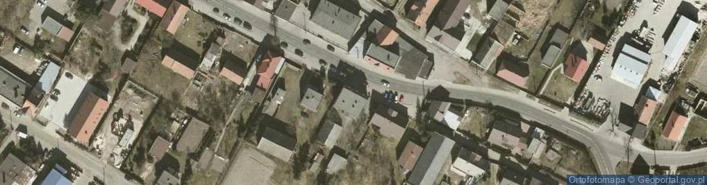 Zdjęcie satelitarne Monopolowy - Sklep