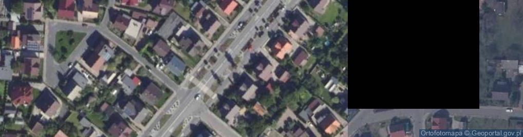 Zdjęcie satelitarne Monopolowy - Sklep