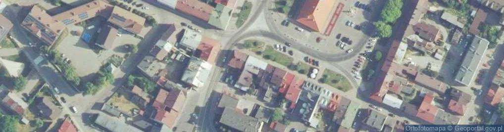 Zdjęcie satelitarne Monopolowy - Sklep