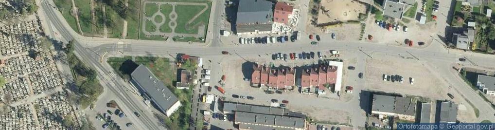 Zdjęcie satelitarne Monopolowy - Sklep