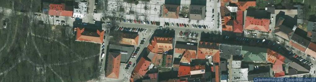 Zdjęcie satelitarne Monopolowy - Sklep