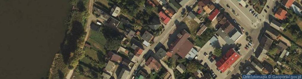 Zdjęcie satelitarne Monopolowy - Sklep
