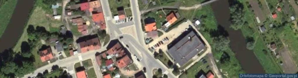 Zdjęcie satelitarne Monopolowy - Sklep