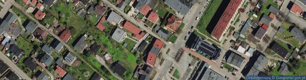 Zdjęcie satelitarne Monopolowy - Sklep