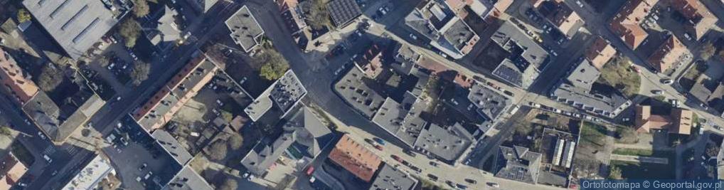 Zdjęcie satelitarne Morawskie Sklepy Wojciech Borowiec