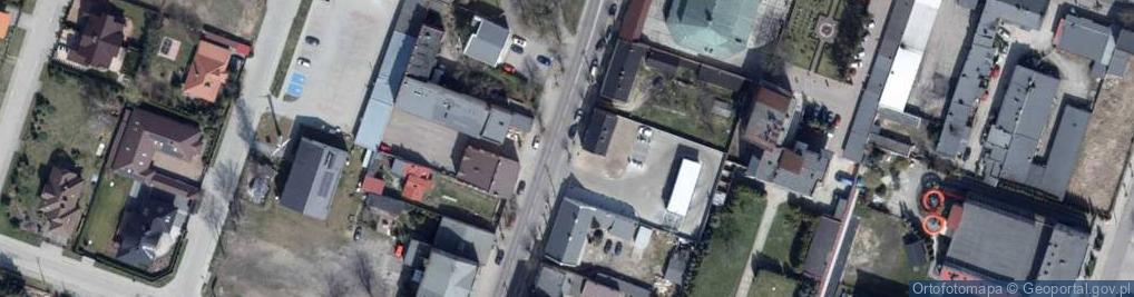 Zdjęcie satelitarne Poliss