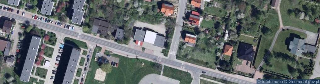 Zdjęcie satelitarne Procent