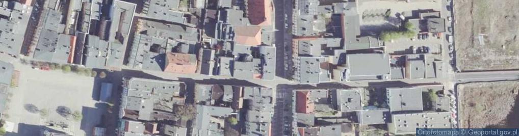Zdjęcie satelitarne Przedsiębiorstwo Handlowo-Usługowe Albert Przybylski