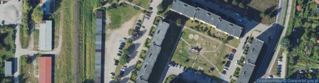 Zdjęcie satelitarne Przedsiębiorstwo Wielobranżowe Dakato Maciej Dybowski