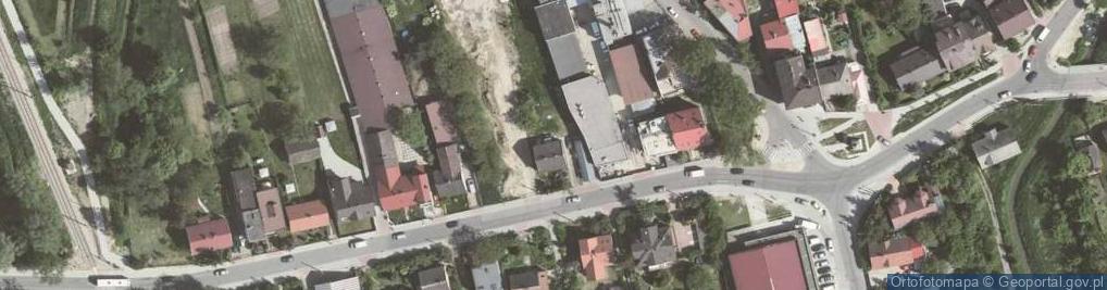 Zdjęcie satelitarne Quick Alkohole