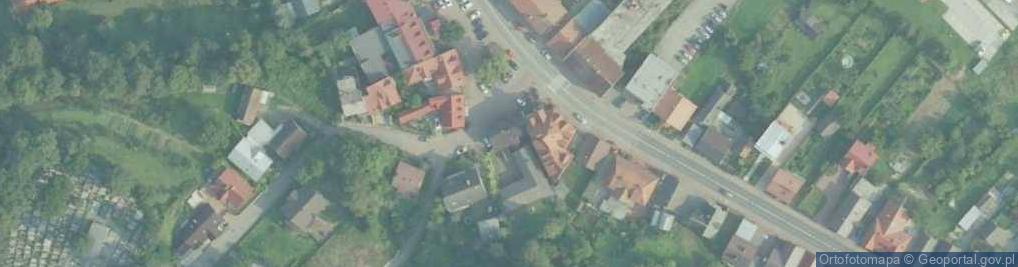 Zdjęcie satelitarne Sklep Ewex