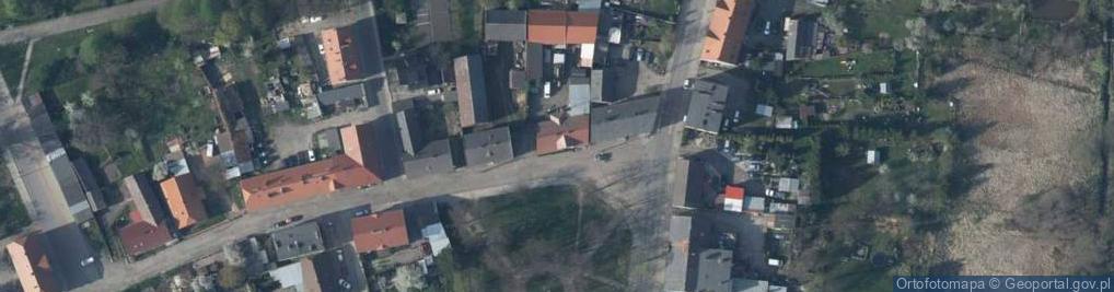 Zdjęcie satelitarne Sklep Monopolowo Spożywczy