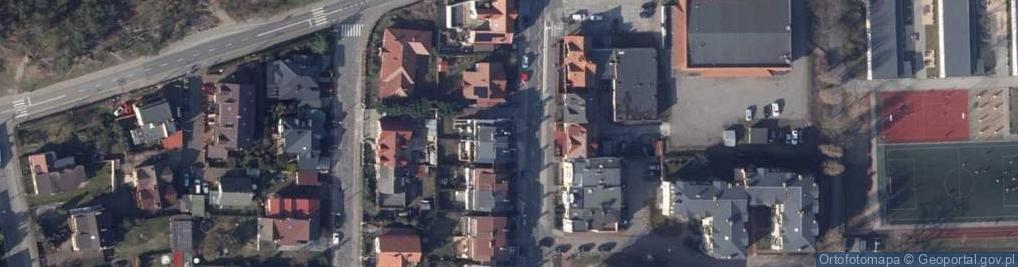Zdjęcie satelitarne Sklep Monopolowy Jodełka