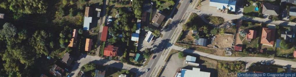 Zdjęcie satelitarne Sklep Monopolowy Kuźnia Odyseusz Józef Michałowski