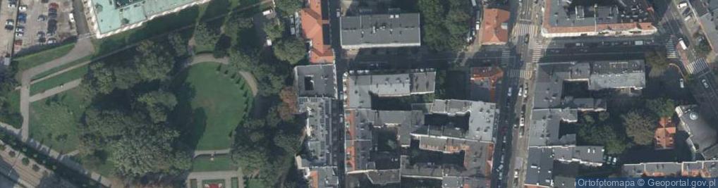 Zdjęcie satelitarne Sklep Monopolowy Pokusa Paweł Grześkowiak Dariusz Perschke