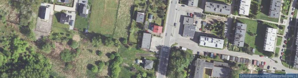 Zdjęcie satelitarne Sklep Monopolowy Re Volt Irmina Brandys Marta Tabaka