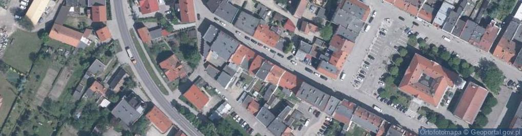Zdjęcie satelitarne Sklep Monopolowy