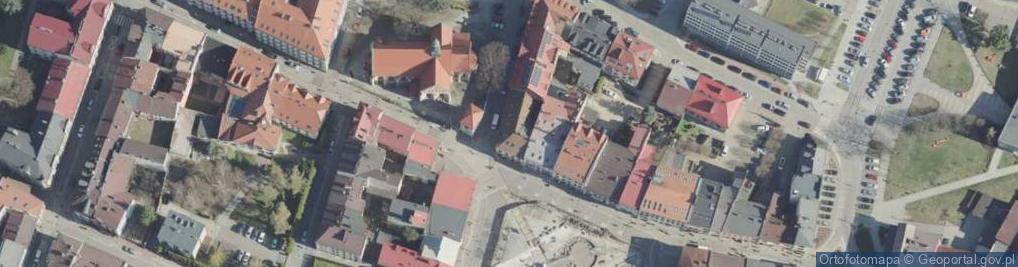 Zdjęcie satelitarne Sklep Ogólnospożywczy Delikatesy Krystyna Zelech Joanna Pieszczyńska Wojciech Pieszczyński