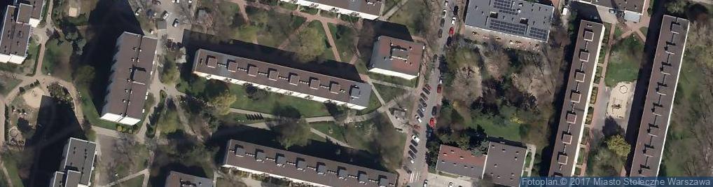 Zdjęcie satelitarne Sklep Ogólnospożywczy