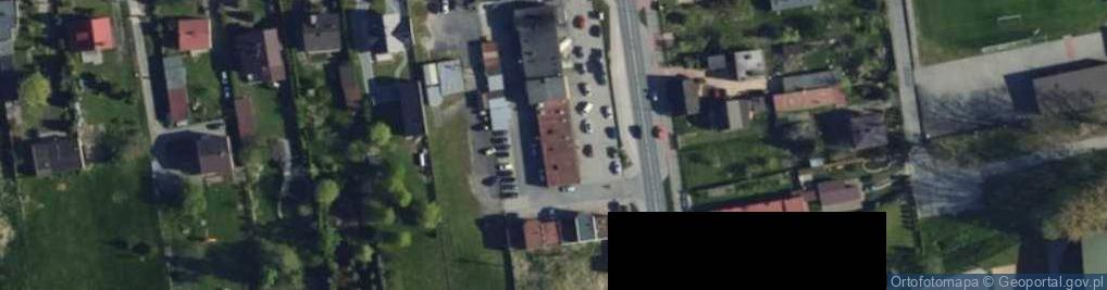 Zdjęcie satelitarne Sklep Spożywczo-Monopolowy Dwójka Artur Krawczyk