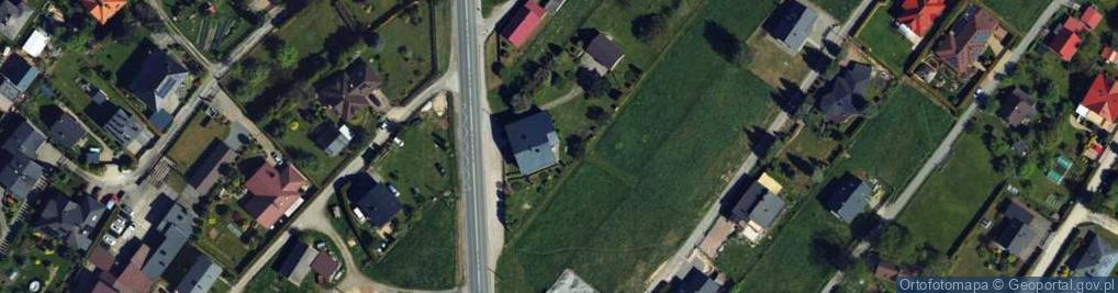 Zdjęcie satelitarne Sklep Spożywczo Monopolowy Start