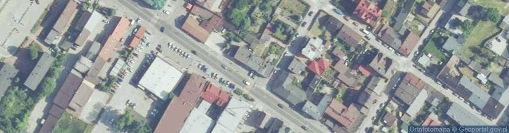 Zdjęcie satelitarne Sklep Spożywczo Monopolowy