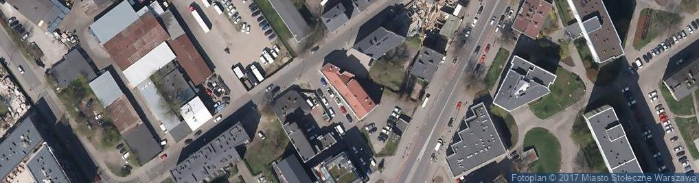 Zdjęcie satelitarne Sklep Spożywczo-Monopolowy