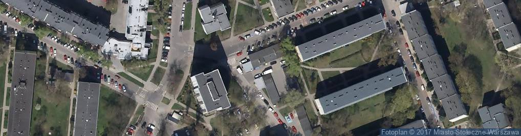 Zdjęcie satelitarne Sklep Spożywczo-Monopolowy