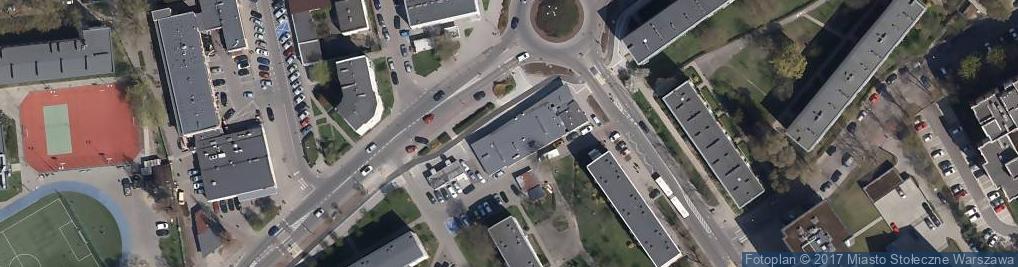 Zdjęcie satelitarne Sklep Spożywczo-Monopolowy