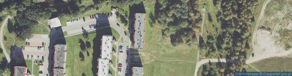 Zdjęcie satelitarne Sklep Spożywczo-Przemysłowy Arkadiusz Synówka