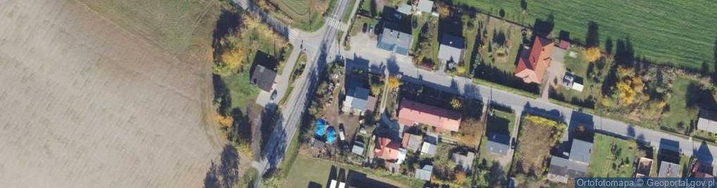 Zdjęcie satelitarne Sklep Spożywczo Przemysłowy i Bar Sojer