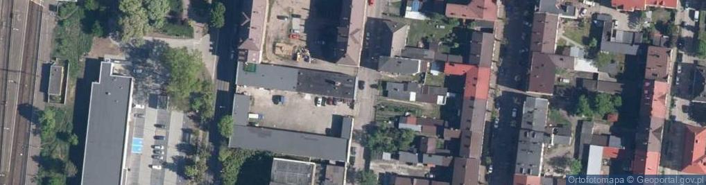 Zdjęcie satelitarne Sklep Spożywczo Przemysłowy Lider