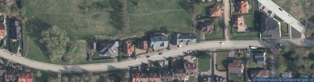 Zdjęcie satelitarne Sklep Spożywczy Helios Bożena Lassak Monika Bugaj