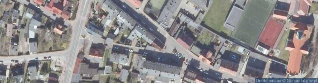 Zdjęcie satelitarne Sklep U Maxa Oraz Transport Ciężarowy