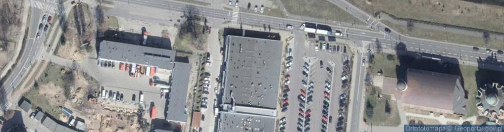 Zdjęcie satelitarne Sklep Zenit