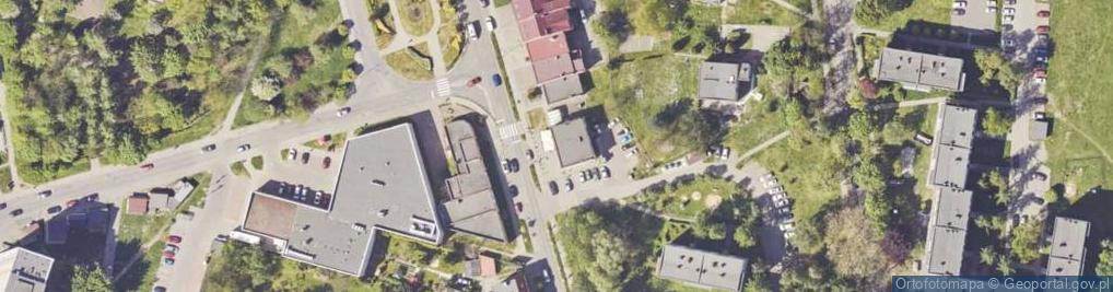 Zdjęcie satelitarne Świat alkoholi