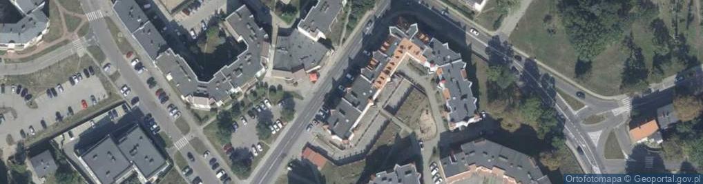 Zdjęcie satelitarne Świat Piwa