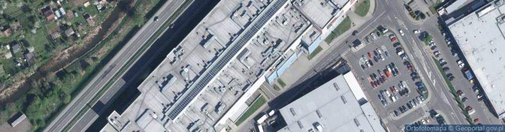 Zdjęcie satelitarne Świat Trunków