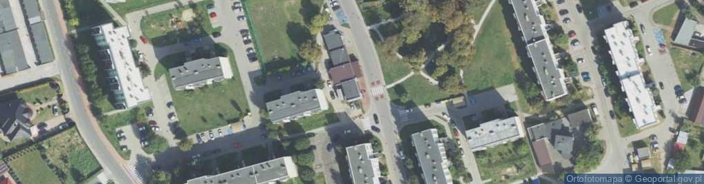 Zdjęcie satelitarne Whisky Shop