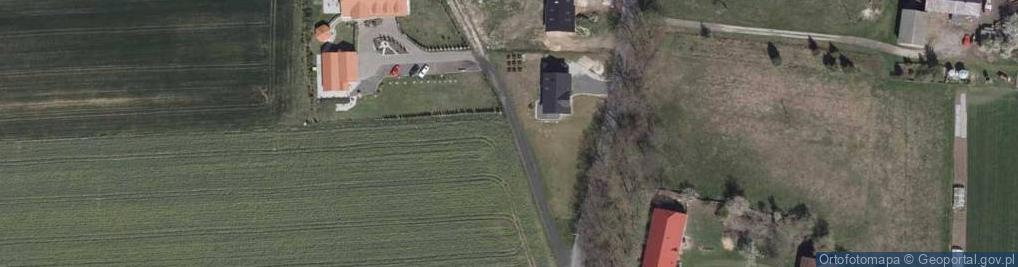 Zdjęcie satelitarne Biała Róża