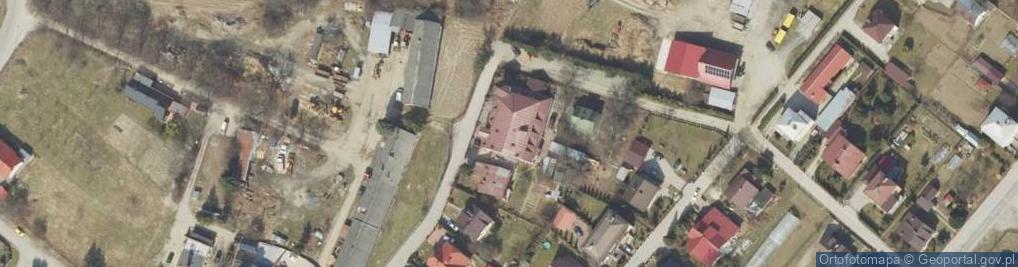 Zdjęcie satelitarne Dom Gościnny Krakowiak