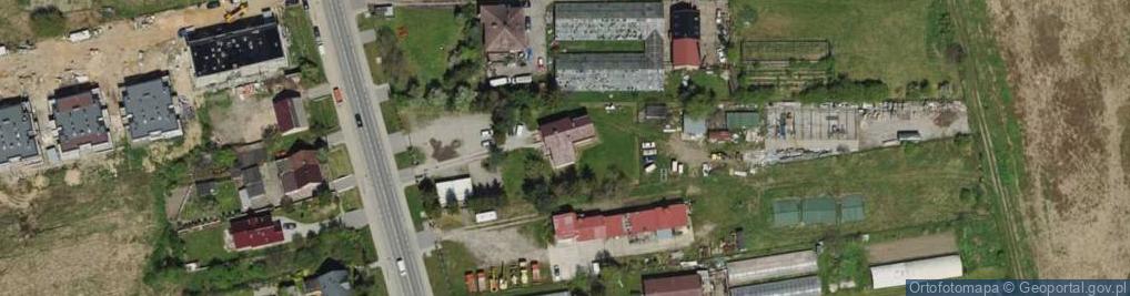 Zdjęcie satelitarne Dom Wrocławski Sułowska