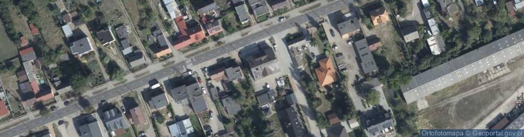 Zdjęcie satelitarne Eldom-Noclegi Wągrowiec