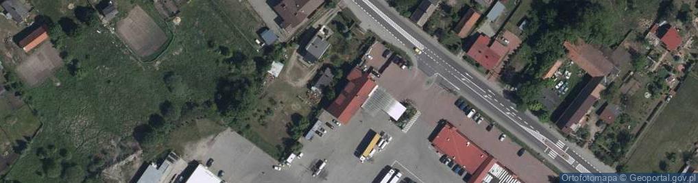 Zdjęcie satelitarne Las Vegas